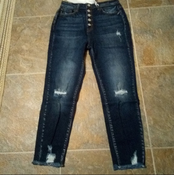 LAST🚩CLASSIC HIGH WAISTED SKINNY JEANS - Picture 3 of 6